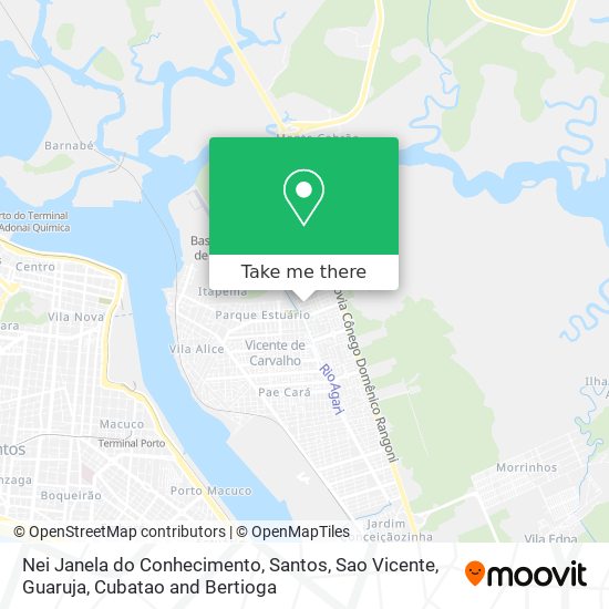 Nei Janela do Conhecimento map