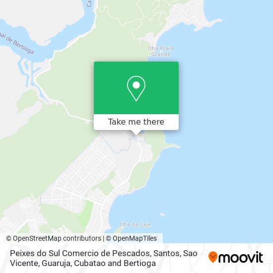 Peixes do Sul Comercio de Pescados map