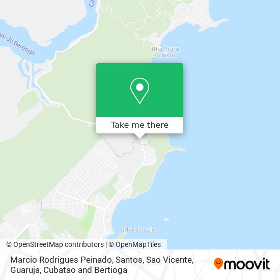 Marcio Rodrigues Peinado map