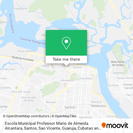 Escola Municipal Professor Mario de Almeida Alcantara map