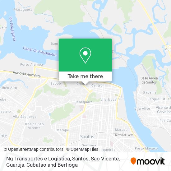 Mapa Ng Transportes e Logistica