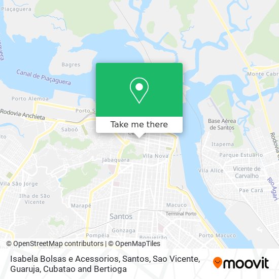 Isabela Bolsas e Acessorios map