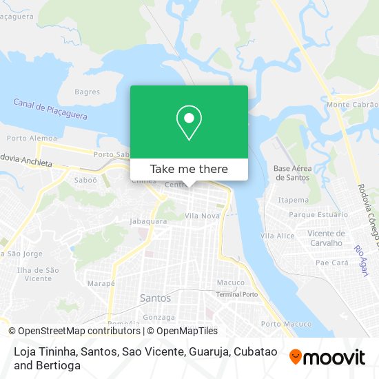 Loja Tininha map