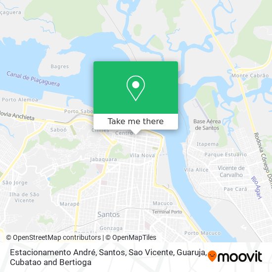 Estacionamento André map