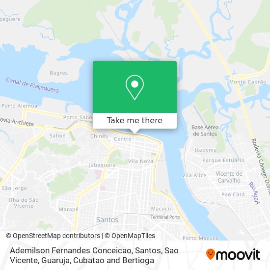 Ademilson Fernandes Conceicao map
