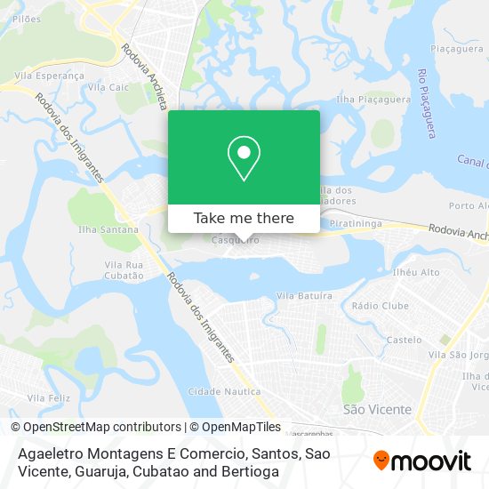 Agaeletro Montagens E Comercio map