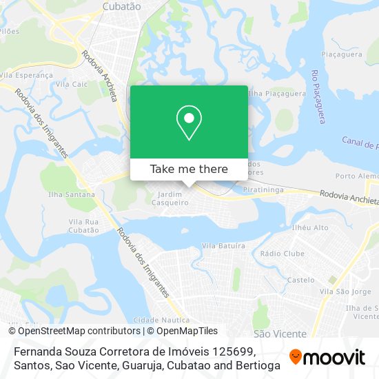 Fernanda Souza Corretora de Imóveis 125699 map