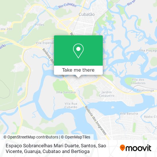 Espaço Sobrancelhas Mari Duarte map