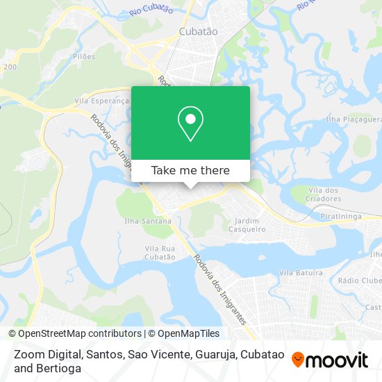 Zoom Digital map