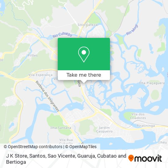 J K Store map