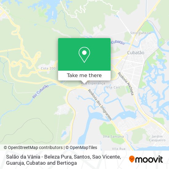 Salão da Vânia - Beleza Pura map