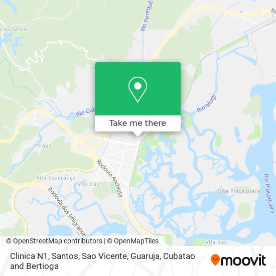 Clinica N1 map