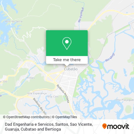 Dad Engenharia e Servicos map