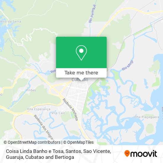 Coisa Linda Banho e Tosa map