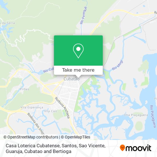 Casa Loterica Cubatense map