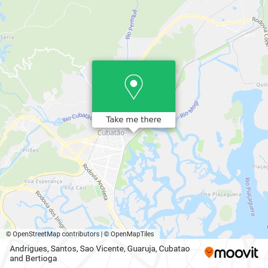 Andrigues map