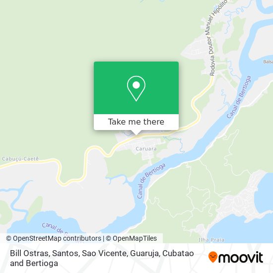Bill Ostras map
