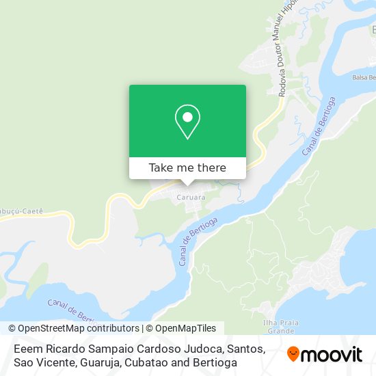 Eeem Ricardo Sampaio Cardoso Judoca map