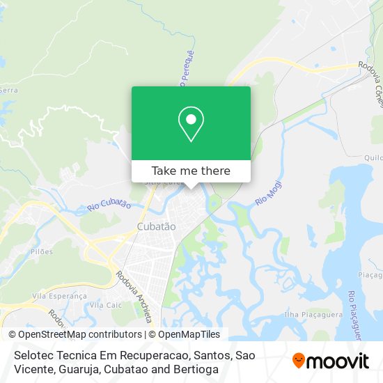 Selotec Tecnica Em Recuperacao map