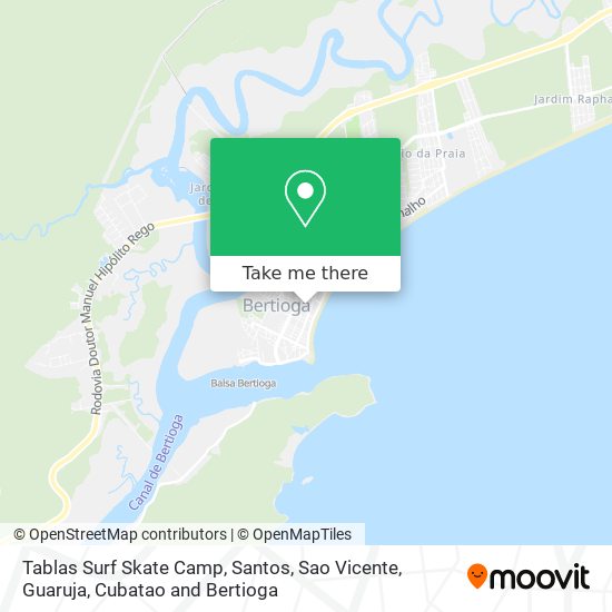 Tablas Surf Skate Camp map