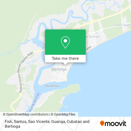 Fisk map