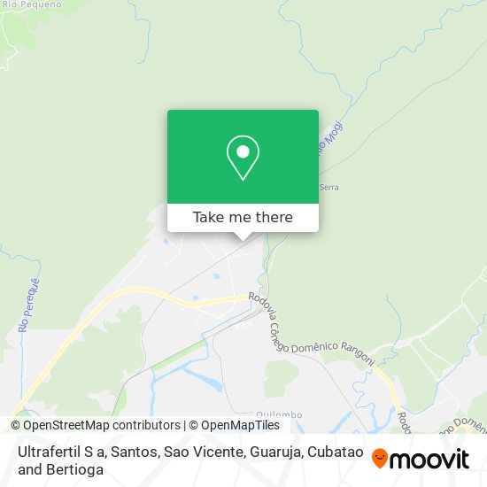Ultrafertil S a map