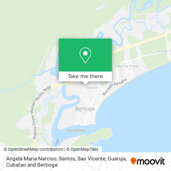Angela Maria Narciso map