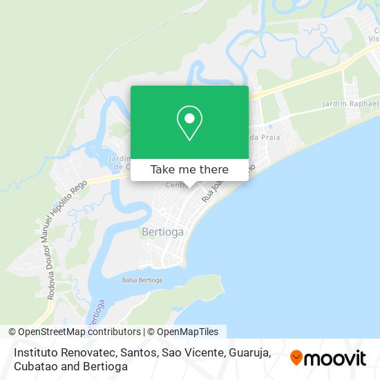 Instituto Renovatec map