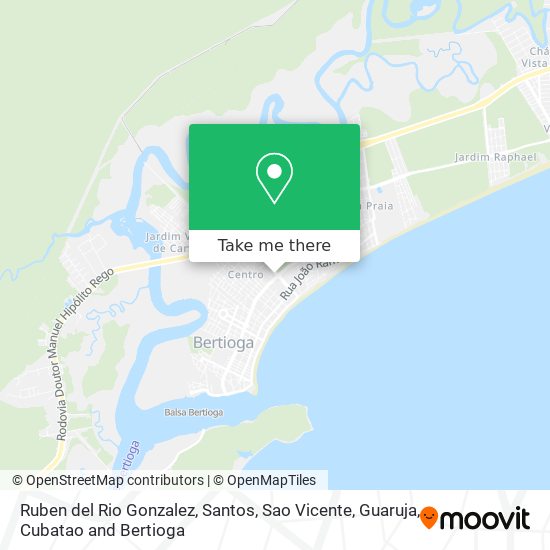 Ruben del Rio Gonzalez map