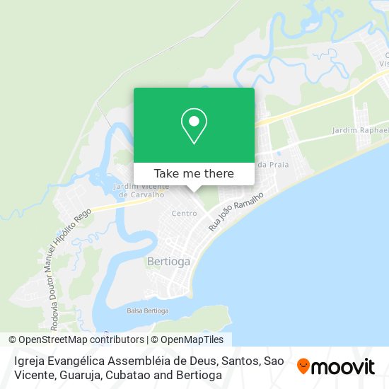 Igreja Evangélica Assembléia de Deus map