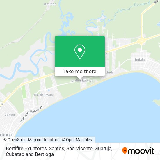 Bertifire Extintores map