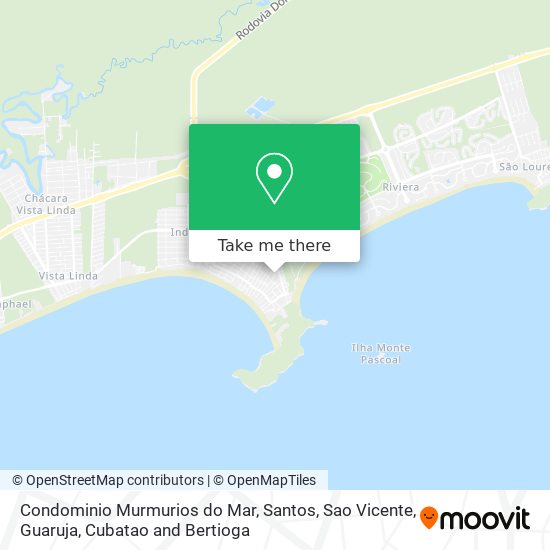 Condominio Murmurios do Mar map