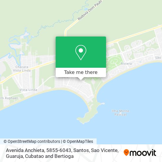 Avenida Anchieta, 5855-6043 map