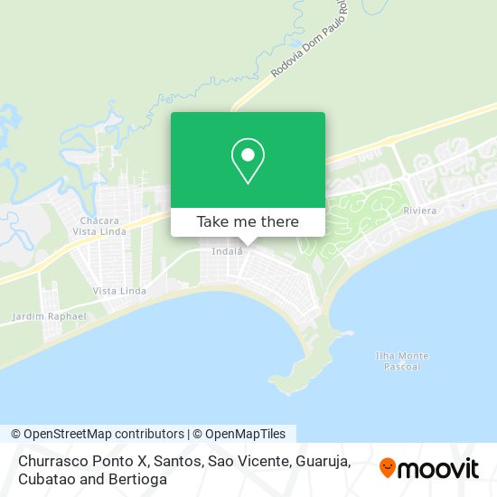 Churrasco Ponto X map
