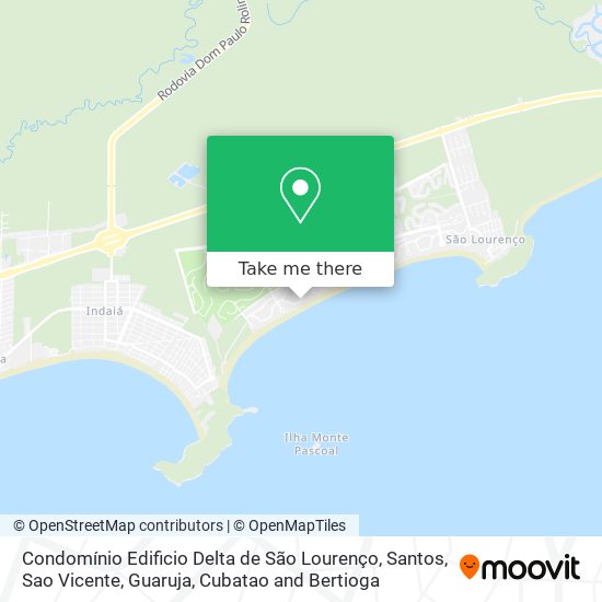 Condomínio Edificio Delta de São Lourenço map