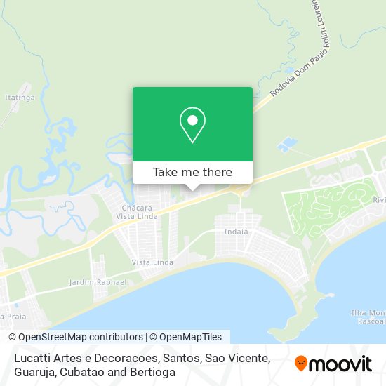 Lucatti Artes e Decoracoes map