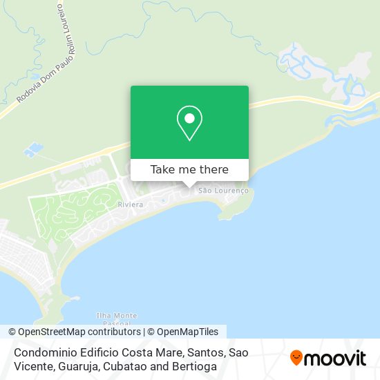 Condominio Edificio Costa Mare map