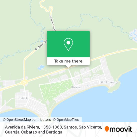Avenida da Riviera, 1358-1368 map