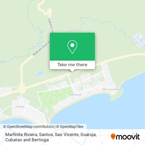 Marfinite Riviera map