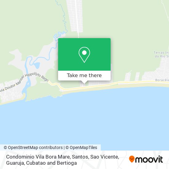 Condominio Vila Bora Mare map