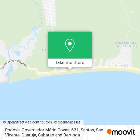 Rodovia Governador Mário Covas, 631 map