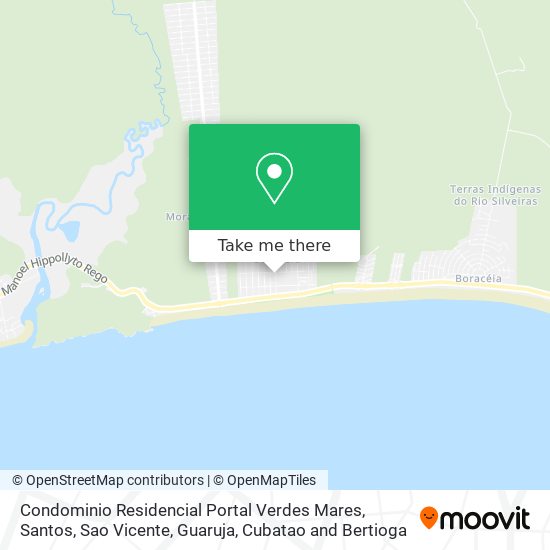 Condominio Residencial Portal Verdes Mares map
