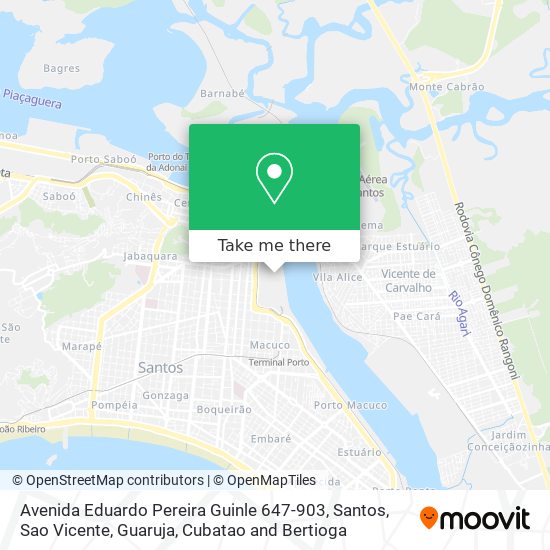 Avenida Eduardo Pereira Guinle 647-903 map