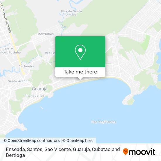 Enseada map