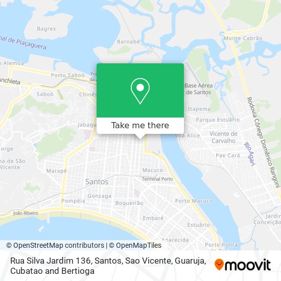 Rua Silva Jardim 136 map
