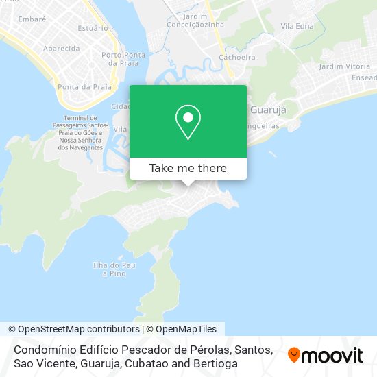 Condomínio Edifício Pescador de Pérolas map