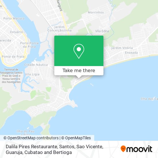 Dalila Pires Restaurante map
