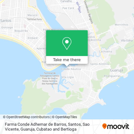 Farma Conde Adhemar de Barros map