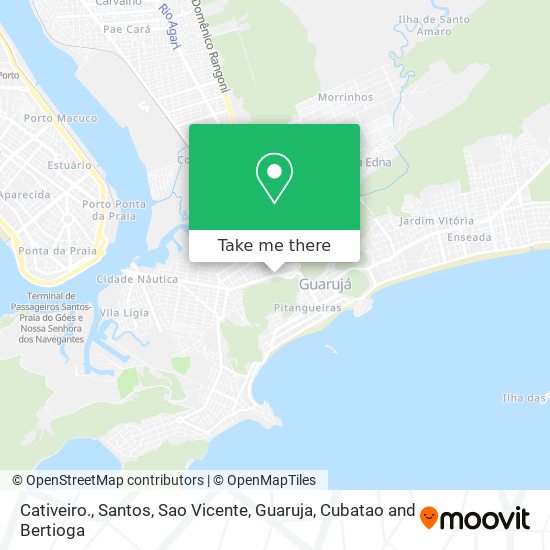 Cativeiro. map
