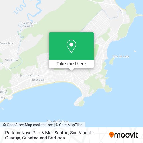 Padaria Nova Pao & Mar map